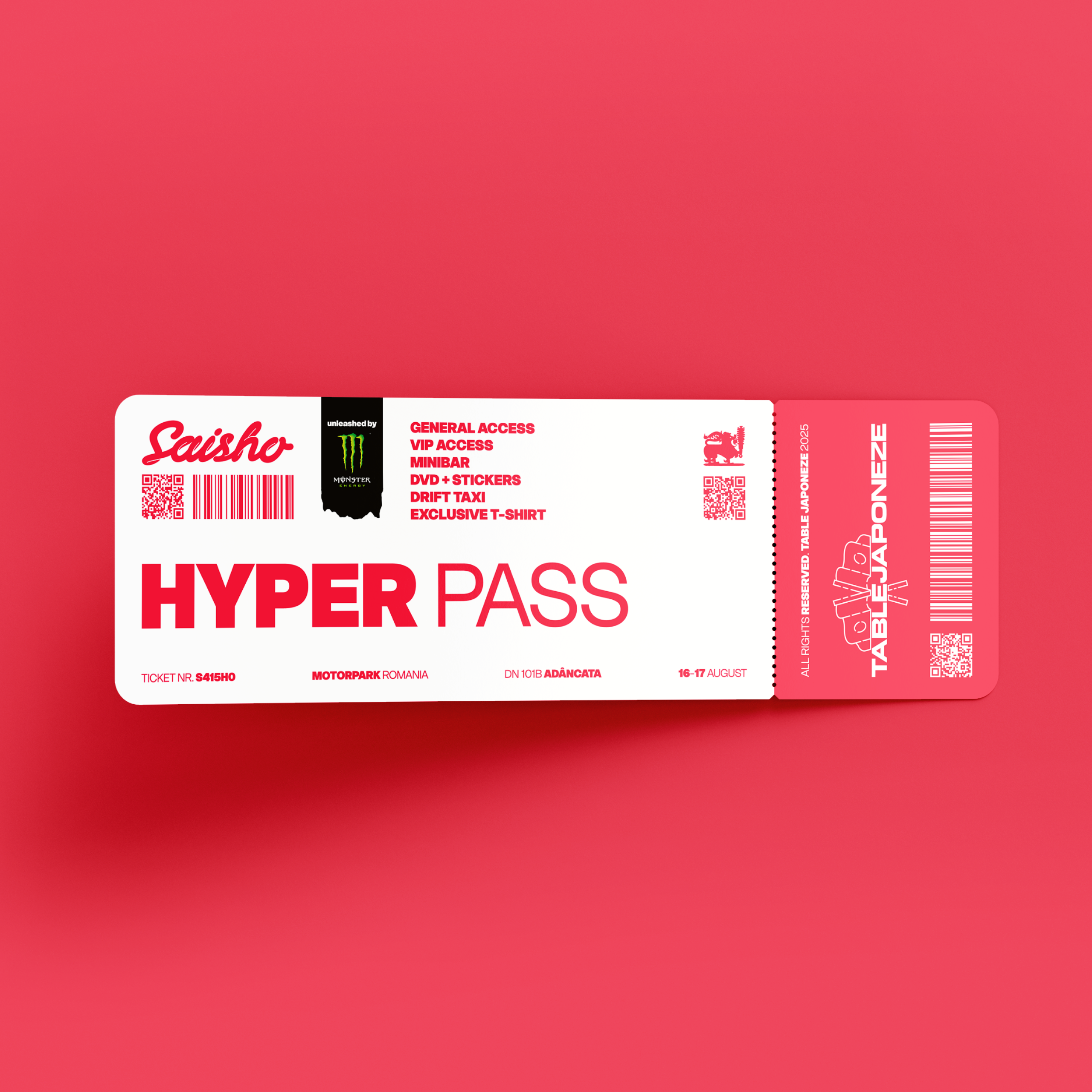 SAISHO '25 HYPER ACCESS 3 DAYS PASS